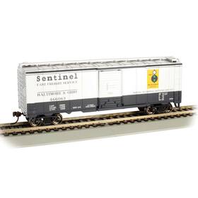 Bac16005 Bachmann Industries Ho 40ft Box Car B&o #466063 - Sentinel Rolling