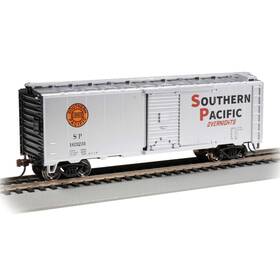 Bac16018 Bachmann Industries Ho P S1 40ft Box Car Southern Pacific #163231