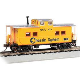 Bac16826 Bachmann Industries Ho Northeast Steel Caboose Chessie System #1879 Bac16826 Bachmann Industries Ho Northeast Steel Caboose Chessie System #1879