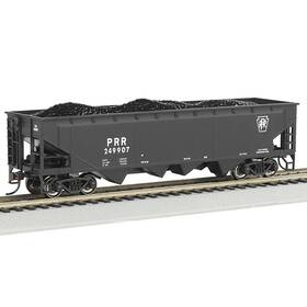 Bac17603 Bachmann Industries Ho 40ft Quad Hopper Prr Rolling Stock