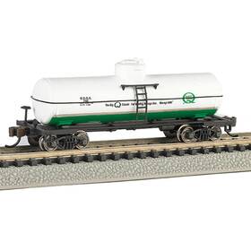 Bac17858 Bachmann Industries N 36ft6 1-dome Tank Quaker State Rolling Stock