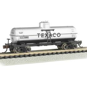 Bac17865 Bachmann Industries N 36ft6 1-dome Tank Texaco #6301 Rolling Stock