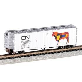Bac17963 Bachmann Industries Trains - Acf 50ft Steel Reefer Canadian National