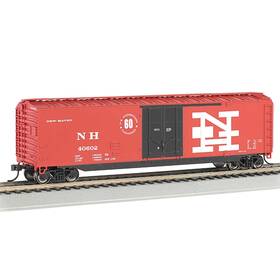 Bac18031 Bachmann Industries Ho 50ft Plug Door Box Nh Rolling Stock