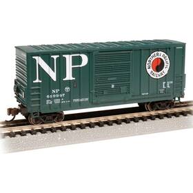 Bac18256 Bachmann Industries N Hi-cube Box Car Northern Pacific #659997