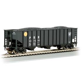 Bac18724 Bachmann Industries Trains - Bethlehem Steel 100-ton Three Bay Hopper