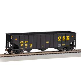 Bac18727 Bachmann Industries Trains - Bethlehem Steel 100-ton Three Bay Hopper