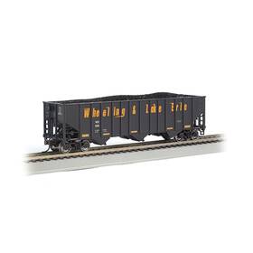 Bac18746 Bachmann Industries Ho 100t 3bay Hopper W&le #606 Rolling Stock