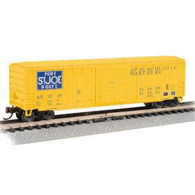 Bac19666 Bachmann Industries N Acf 50ft6 Box Car Port St. Joe Route #5219