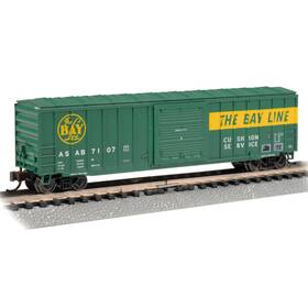 Bac19667 Bachmann Industries N Acf 50ft6 Sliding Door Box Car The Bay Line#7107
