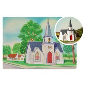 Bac45630 Bachmann Industries O 75th Anniversary Cathedral Rolling Stock