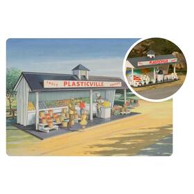 Bac45632 Bachmann Industries O 75th Anniversary Roadside Stand Rolling Stock