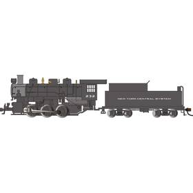 Bac53802 Bachmann Industries Ho Usra 0-6-0 New York Central System #232