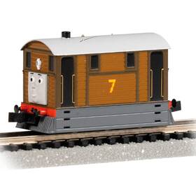 Bac58794 Bachmann Industries N Toby The Tram Engine Rolling Stock