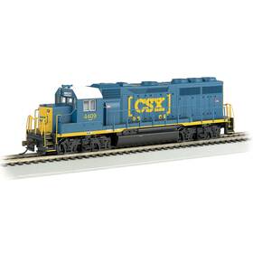 Bac63530 Bachmann Industries Ho Gp40 Csx/dark Future #4409 Locomotives