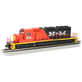 Bac67028 Bachmann Industries Ho Diesel National Railways Of Mexico #8791