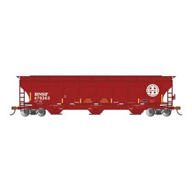 Bac70632 Bachmann Industries Ho Scale Trinity 5161 3-bay Covered Hopper Bnsf 479363