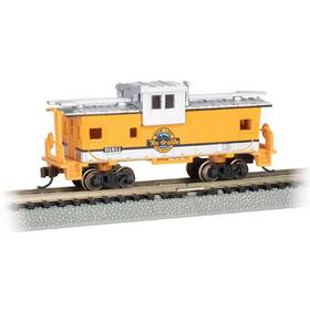 Bac70763 Bachmann Industries N Scale Caboose Rio Grande #1511 Rolling Stock