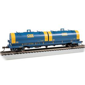 Bac71402 Bachmann Industries Ho 55ft Steel Coil Csx #497582 Rolling Stock