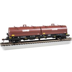 Bac71403 Bachmann Industries Ho 55ft Steel Coil Norfolk Southern #612084