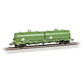 Bac71406 Bachmann Industries 55ft Steel Car With Coil Load - Bn #576234 Ho