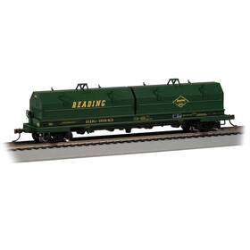 Bac71427 Bachmann Industries Ho Scale 55ft Steel Coil Car With Load Reading 99143