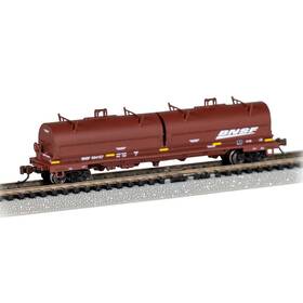 Bac71451 Bachmann Industries N Scale 55ft Steel Coil Car With Load Bnsf 534157
