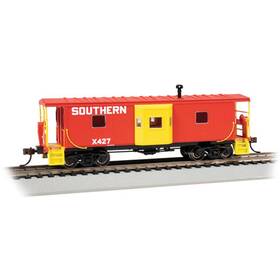 Bac73211 Bachmann Industries Ho Bay Window Caboose Southern #x427 Rolling