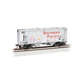 Bac73509 Bachmann Industries Ho Ps-2 Two Bay Covered Hopper Sp 401520 Rolling