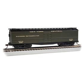 Bac75702 Bachmann Industries Ho 50ft Reefer New York Central #6090 Rolling