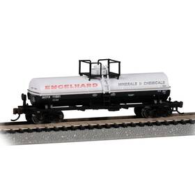 Bachmann Industries Bac75854 N Scale Chemical Tank Car Engelhard 11961 With Large Dome