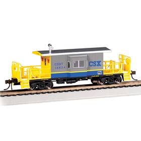 Bac76401 Bachmann Industries Transfer Caboose - Csx #16624 Ho Rolling Stock