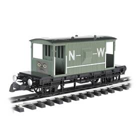 Bac77010 Bachmann Industries Ho Spiteful Brake Van Rolling Stock