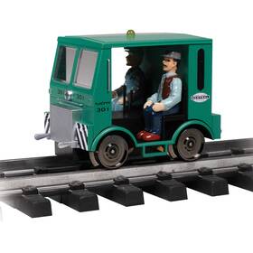 Bac96261 Bachmann Industries Speeder - Powered Track Car Nyc- Large G Scale