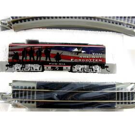 K140425 Bachmann F7b Diesel Hawthorne Village Pow-mia You Are Not Forgotten With Ho Track