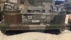 K161029 Bachmann Ho Scale Double Cannon Armored Express Hawthorne Village