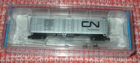 70963 Bachmann N Scale Canadian National Box Car #70963 Model Railroad Trains Nib