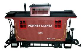 Pr-1001 Bachmann Bachman G Scale Pennsylvania Railway Caboose