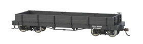 27298 Bachmann Spectrum On30 Scale Black Data Only Wood Gondola