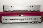 20-69224 Baggage Florida Streamlined Coast Mth Ribbed 2-car Coach 70 East Set