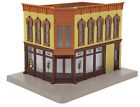 90474 Bar Alis Building Tiki Mth Corner Sign Lights Flashing