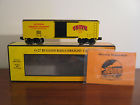 33-7412 Beer Prototype Mth Train Boxcar . Curve Item Rare