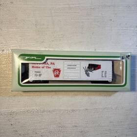 12021 Bev-bel Ho 50ft Evans Altoona Home Pa Prr Single Plug Door Train Box Car