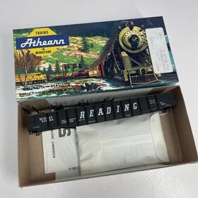1327-2 Bev-bel Ho Scale Bev-bel/athearn Reading 50ft Open Gondola 33154