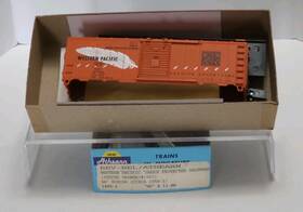 1445-1 Bev-bel Athearn Ho 40ft Boxcar 1950s W.p Inch Shock Protected Shipment Look