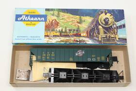 181761 Bev-bel Ho Athearn / 55ft Covered Hopper North Western Cnw Green Kit
