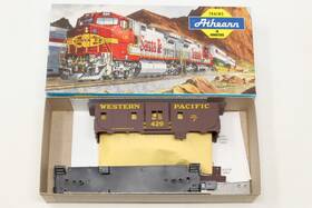 2204-1 Bev-bel Ho Athearn / Bay Window Caboose Western Pacific Wp 429 Brown Kit