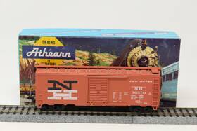 36570 Bev-bel Ho Athearn 40ft Single Door Box Car New Haven Nh Rtr