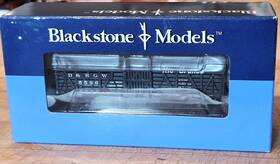 Pnb340205 Blackstone B340205 Hon3 D&rgw 30ft Stock Car 5586 Flying Grande Herald