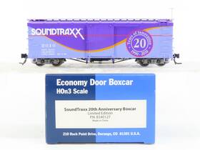 B340127 Blackstone Models Hon3 Scale Soundtraxx 20th Anniversary Box Car #2010 B340127 Blackstone Models Hon3 Scale Soundtraxx 20th Anniversary Box Car #2010